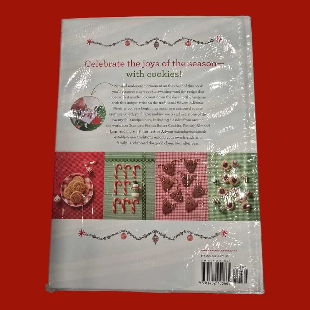 Cookie Advent Cookbook - Picture 2 of 5